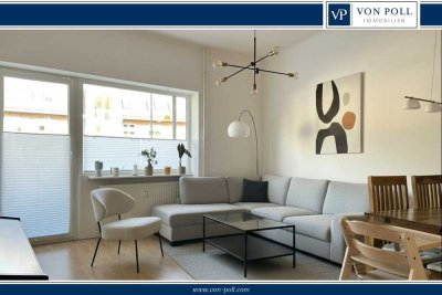 Gemütliche 3-Zimmer-Erdgeschosswohnung mit Balkon