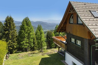 Vier Jahreszeiten &amp; Ein Zuhause – exklusives Pisten-Chalet auf der Hochrindl mit Wellness &amp; Panoramaterrasse