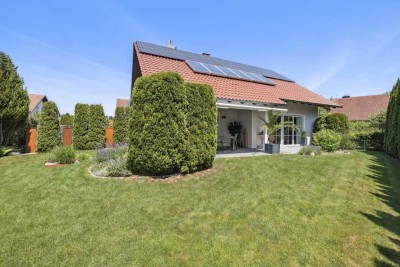 Provisionsfrei – Famiienfreundliches Haus mit hochwertiger Ausstattung & schönem, großem Garten