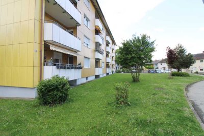 Kaufbeuren/Wertach - gut vermietete Wohnung mit Balkon
