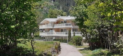 Erstbezug mit Privatgarten: attraktive 3-Zimmer-EG-Wohnung in Mayrhofen/Zentrum