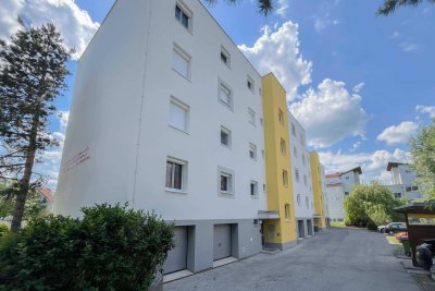 Sonnige Eigentumswohnung mit Balkon &amp; Parkplatz in begehrter Lage von Guntramsdorf