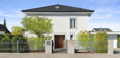 Familienvilla in klassischer Architektur – in hervorragender Lage im Würmtal