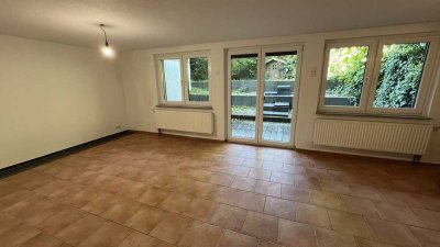 1,5-Zimmer Souterrain Wohnung in Meerbusch-Büderich mit Terasse