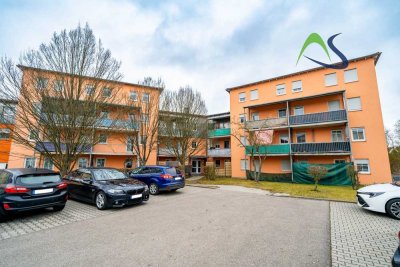 Kapitalanlage in Nittendorf - Appartement mit Westbalkon und TG-Stellplatz