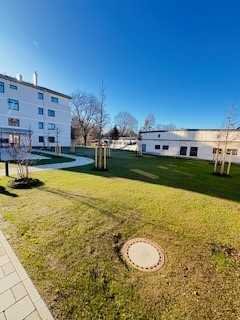 Exklusives teilmöbliertes Penthouse mit Ausblick über Grünwald / Isartal