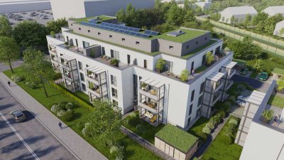 Neubau Empelder Hof! 1 Zimmerwohnung, Balkon
