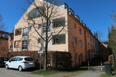 Zentral gelegene helle 3-Zimmer-Wohnung in München-Unterhaching