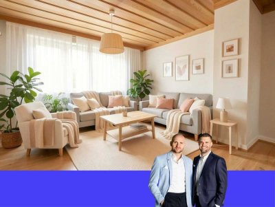 Hier hat die Familie Platz – 4 Zimmer, Balkon und Garage in Top-Lage