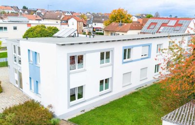 Modernes Apartment als barrierefreiher Alterswohnsitz