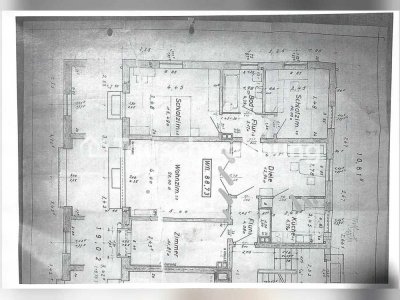 Tauschwohnung: 4-Zimmer-Wohnung in München, Solln