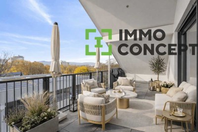 Penthouse Neubau mit Dachterrasse als 5. Zimmer