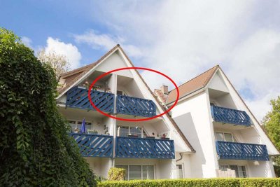Dachgeschosswohnung in Strandnähe