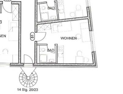 Kapitalanlage | provisionsfrei | möbliertes 1-Zimmer-Apartment