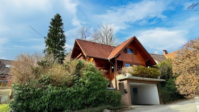 Grazer Juwel: Einfamilienhaus mit Garten und Panoramablick über Graz, auf 896m² Grundfläche