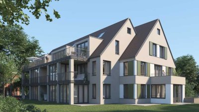 2-Zimmer Dachgeschoss Neubauwohnung (Fertigstellung: Q3-2026)