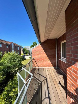 Helle Dreizimmerwohnung mit zwei Bädern