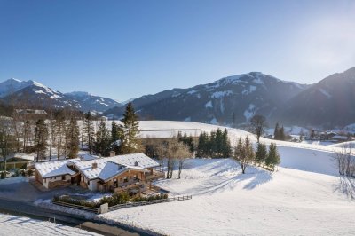 Exklusives Hideaway in Panoramalage von Kitzbühel