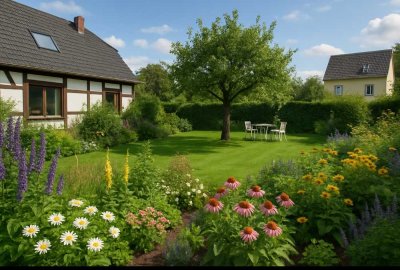 Einfamilienhaus in zentraler Lage – attraktives Grundstück mit Entwicklungspotial