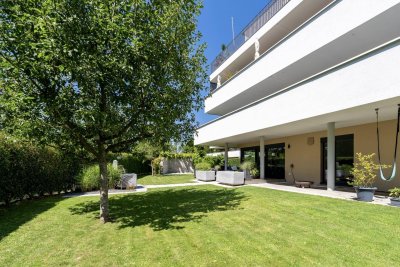 Einziehen und genießen: Exklusive Gartenwohnung mit allem, was das Herz begehrt in Steyr