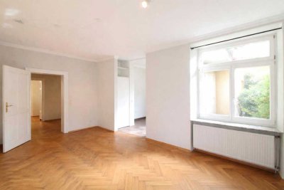 Attraktive 2-Z.-Altbauwohnung in zentraler Lage von München – Eigennutz oder Kapitalanlage!