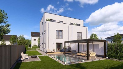 Ihr Traumhaus: Stilvolle Doppelhaushälfte in Ebern