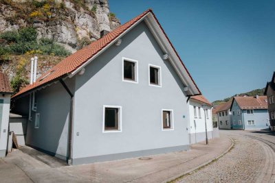 **Liebevoll saniertes provisionsfreies Einfamilienhaus in Hohenfels! **