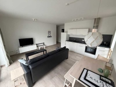 Vollmöbliertes Apartment mit Balkon