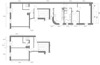 Schöne 5-Zimmer-Maisonette-Wohnung mit gehobener Innenausstattung mit EBK in Mannheim