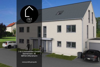 Neubauprojekt in Schwetzingen – moderne Doppelhaushälften mit Stil und Komfort