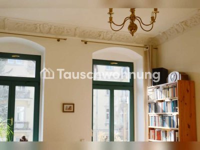 Tauschwohnung: Suchen ab 4 Zi- Whg im Tausch gegen 3 Zi- Whg in Striesen!