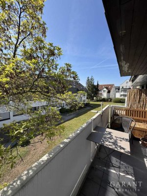 2 Zimmer-Wohnung mit Balkon und Tiefgarage in ruhiger Lage von Stuttgart Degerloch  - vermietet -