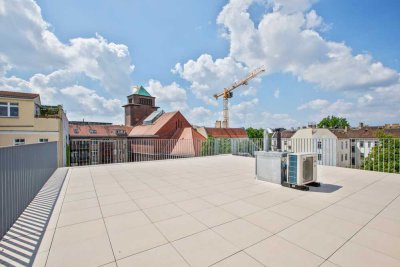 3-Zimmer-Penthousewohnung in beliebter Kiezlage