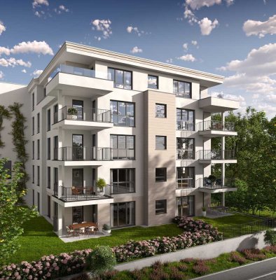 4 Zimmerwohnung im 1. OG mit Balkon