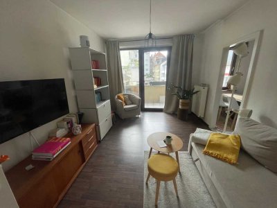 Helle 2-Zimmer Wohnung mitten in Dortmund Innenstadt