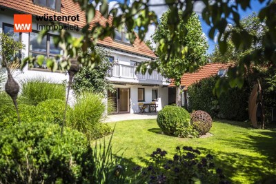 Perfektes Traumhaus mit Einliegerwohnung und Garten – stadtnah, sicher und sofort beziehbar