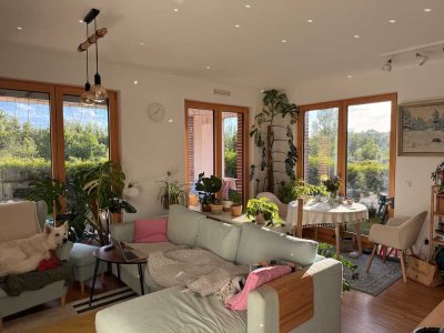 Traumwohnung am Kanal: 2-Zimmer-Wohnung, Lindenauer Hafen