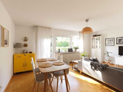 Charmante 2,5-Zimmer-Etagenwohnung mit Balkon und Außenstellplatz in Sillenbuch/Stuttgart