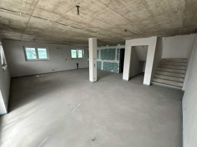 NEUBAU - Luxuriöses Wohnen auf 2 Etagen mit Blick ins Siebengebirge!