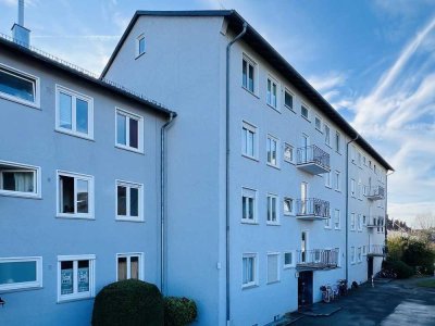 Helle, gepflegte 3-Zimmer-Wohnung mit Süd-Balkon in ruhiger Lage von Ludwigsburg-Ost
