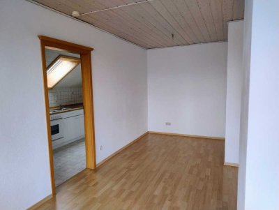 1-Zimmer Wohnung in Neuburg an der Donau, 15 Gehminuten zum Stadtzentrum