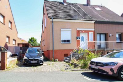 Gepflegtes Zuhause mit Garten, Terrasse und Stellplätzen – ideal für Paare oder Familien