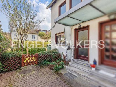 Familienfreundliches Reihenendhaus in Eschersheim *Erbpacht*