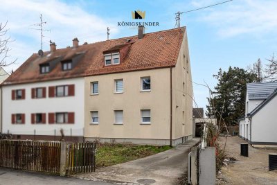 Renoviertes Mehrfamilienhaus in ruhiger Lage vermietet