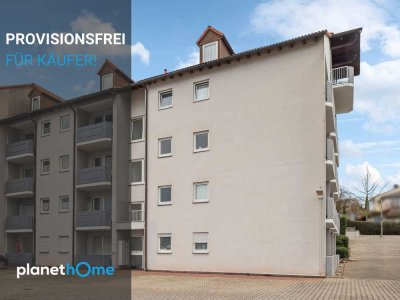 Attraktive 2-Zimmer-Maisonette-Wohnung mit Balkon in Feldrandlage von Bad Kreuznach - Provisionsfrei