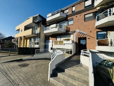 M'GLADBACH - GEISTENBECK
3-ZIMMER ETAGENWOHNUNG INKL. BALKON & GARAGE IN BELIEBTER LAGE!