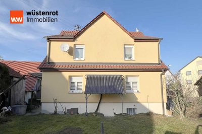 Charaktervolles Zweifamilienhaus mit viel Platz für die große Familie
