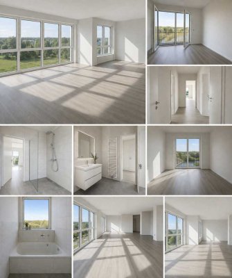 5 Zimmer Wohnung in bester Lage KFW 55 EE