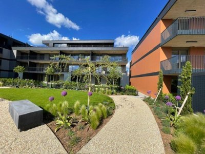 Ihr exklusives Penthouse mit 177 m² Dachterrasse in absoluter Grünruhelage und zugleich Nahe Wien - ERSTBEZUG.