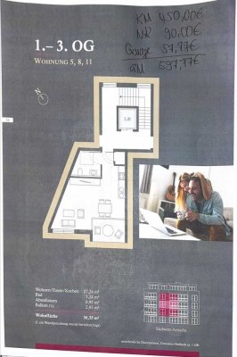 Top Wohnung zum Erstbezug mit Balkon (5) (11)